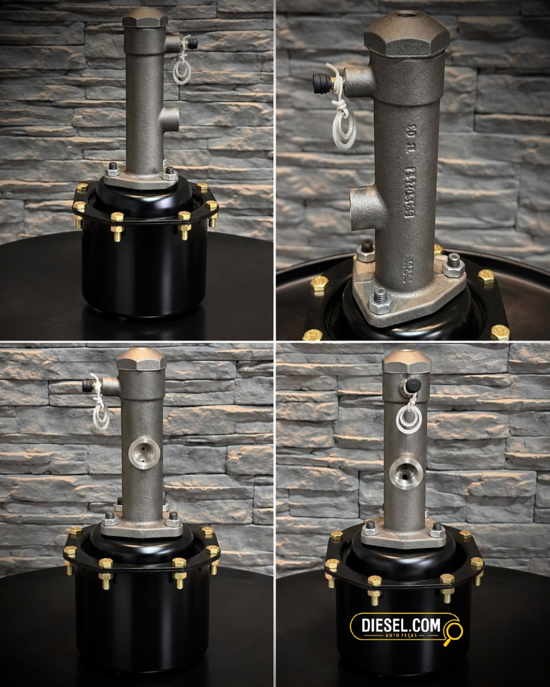 Conjunto Cilindro Mestre de Freio MB 1113